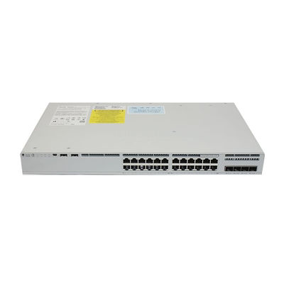 C9200L-24P-4X-E ​​Gigabit LAN Beralih C9200L 24 Port PoE + 4 X 10G