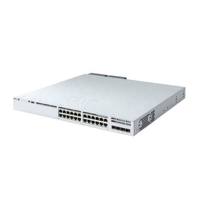 C9300L-24T-4G-A Switch Jaringan Cisco 24 Port 9300L 4x10G Uplink