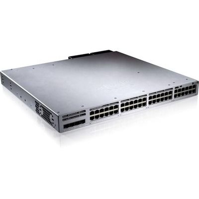 C9300L-48P-4X-A Gigabit Ethernet Beralih Jaringan 9300L 48p PoE 4x10G
