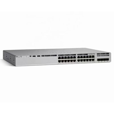 C9200-24P-A Gigabit Ethernet Switch 9200 24 Port PoE+ Keunggulan Jaringan