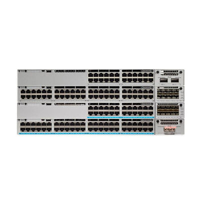 C9300l-24t-4x-A Sakelar Ethernet 24 Port Gigabit 9300L Data 4x10g