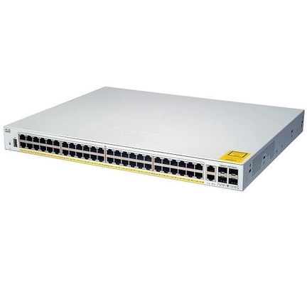 Sakelar Optik Ethernet C1000-48P-4G-L 48 POE+Port Jaringan SFP 4x1G
