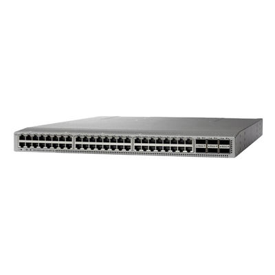 N9K-C93180YC-FX3 Kartu Antarmuka Ethernet NIC 48x1 10G 25G SFP+ 6x40G 100G QSFP28