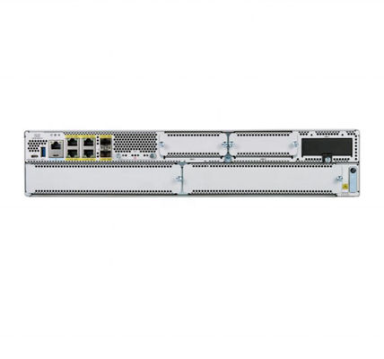 C8300-2N2S-4T2X Mesin Pemroses Jaringan QoS Router Ethernet 8300-2N2S-4T2X