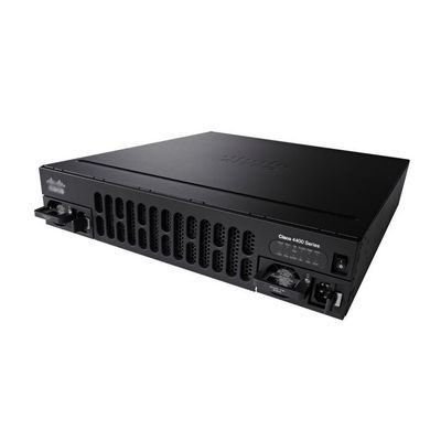 ISR4451-X / K9 Server Jaringan Pasokan Daya Layanan Terintegrasi Router Isr 4451