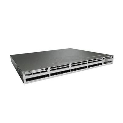 C9300-24S-E Small Business Switches 9300 24 GE SFP Ports Switch Jaringan Port Uplink