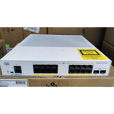 C1000-16T-E-2G-L Jaringan Telepon Voip Ethernet Beralih 16 Port GE Ext PS 2x1G SFP