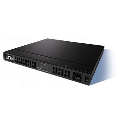 ISR4331-V/K9 Titik Akses Wifi Komersial Ethernet Router UC Bundel PVDM4-32