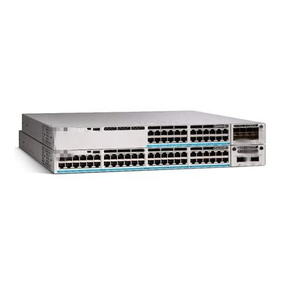 C9300L-24T-4X-E ​​Server Komponen Perangkat Keras Data 24p 4x10G Uplink Ethernet Switch