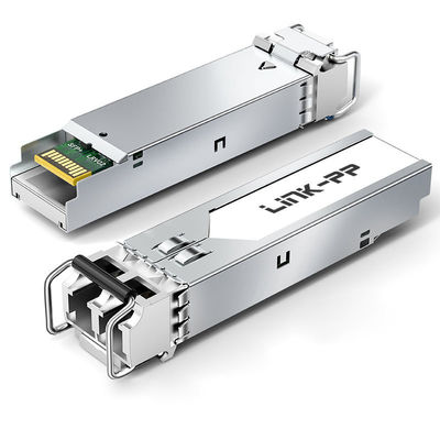 J4858D Sfp+ Modul HPE Aruba 1G SFP SX 500m MMF Terintegrasi Pabrik