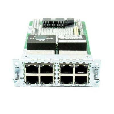 C6800-8P10G Gigabit Network Switch C6800 8 Port 10GE Dengan DFC4 Terintegrasi