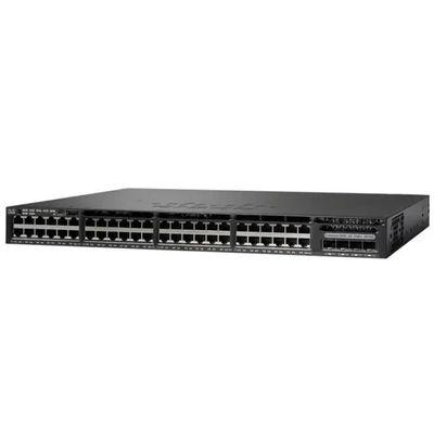 WS-C3650-48TQ-L Gigabit LAN Switch 3650 48 Port Data 4x10G Uplink