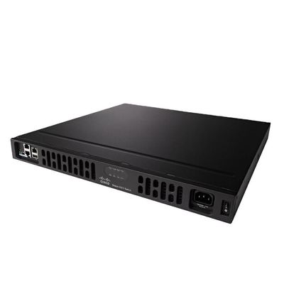 ISR4331/K9 Router Perusahaan Cisco ISR 4331 3GE 2NIM 1SM 4G FLASH 4G DRAM IPB